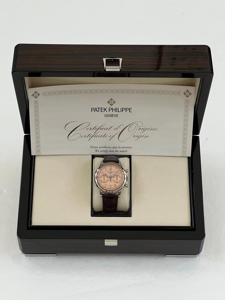 Patek Philippe Complications Chronograph 5172G-010 – Salmon Dial