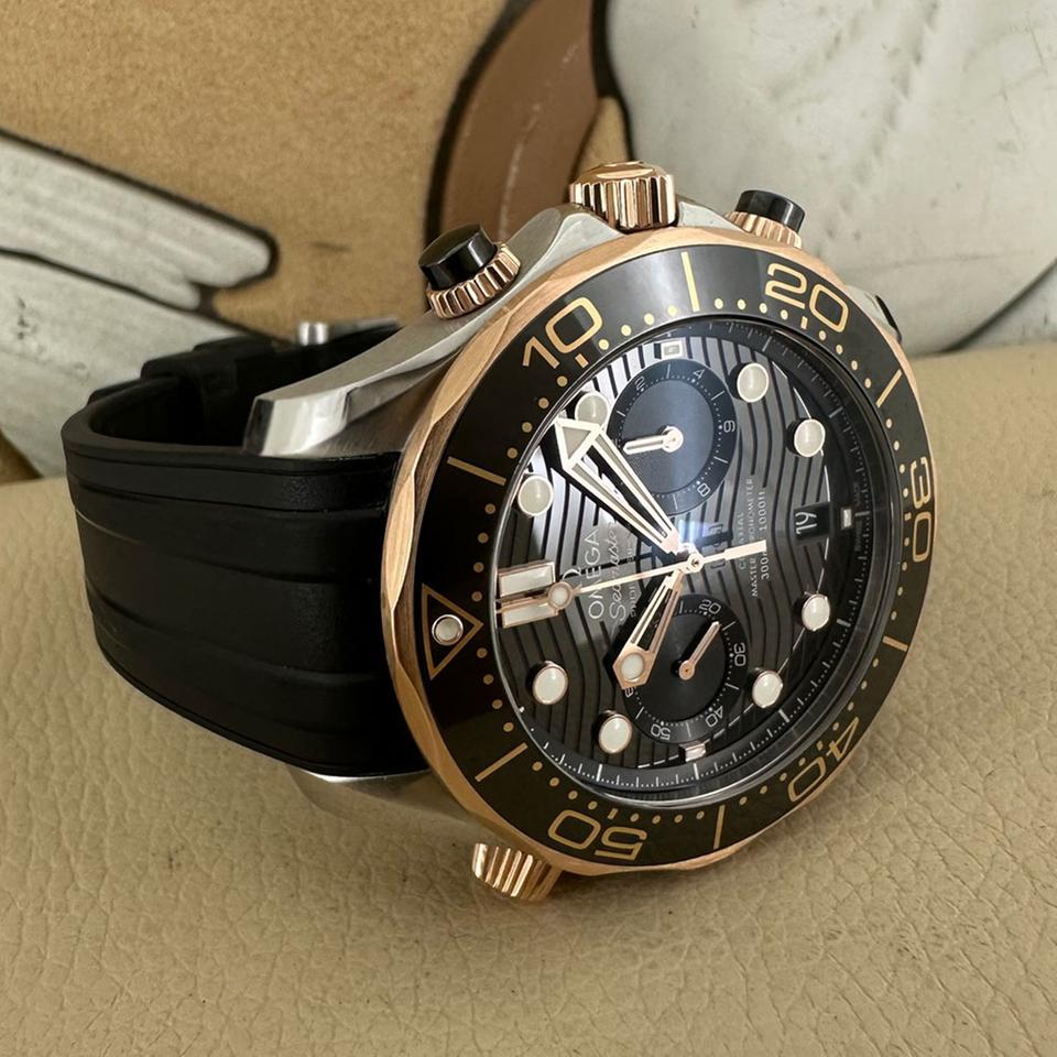 Omega Seamaster Diver 300 M Chronograph 210.22.44.51.01.001 – Black Dial