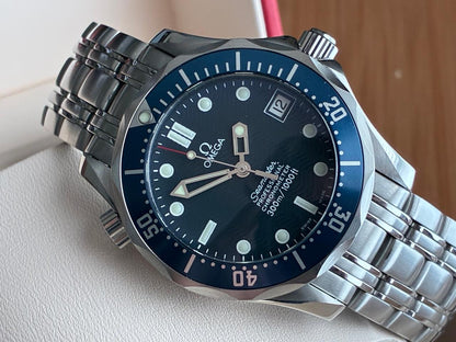 Omega Seamaster Diver 300M 2551.80.00 – Blue Dial