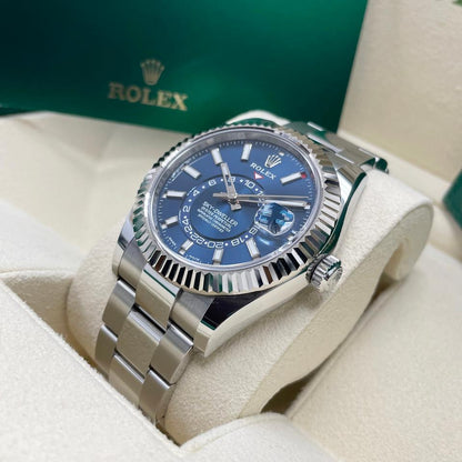 Rolex Sky-Dweller 326934 – Blue Dial