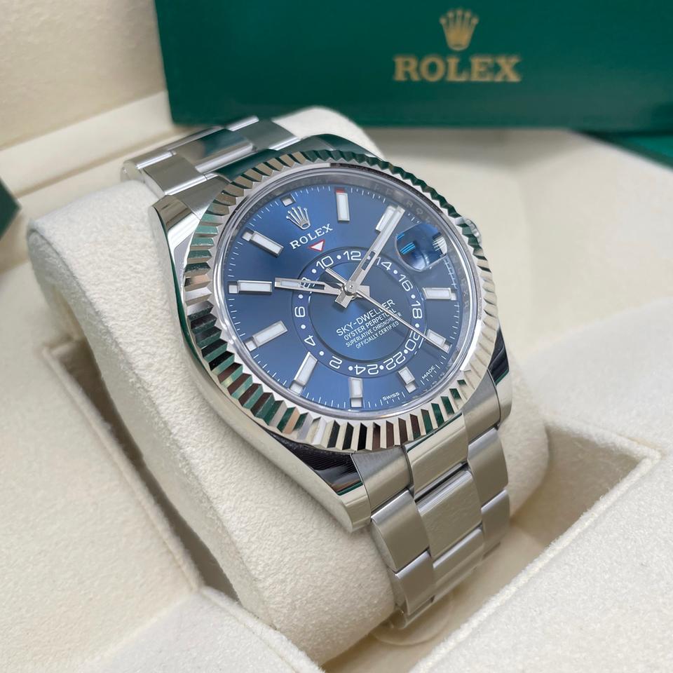 Rolex Sky-Dweller 326934 – Blue Dial