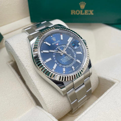 Rolex Sky-Dweller 326934 – Blue Dial