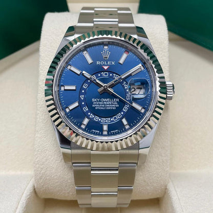 Rolex Sky-Dweller 326934 – Blue Dial