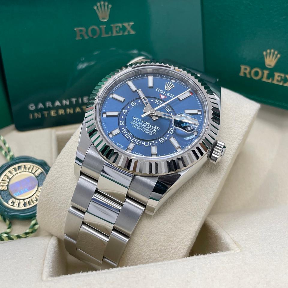 Rolex Sky-Dweller 326934 – Blue Dial