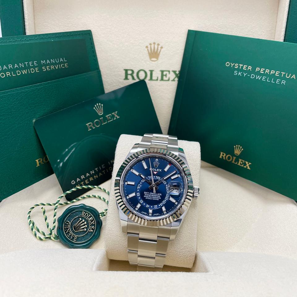 Rolex Sky-Dweller 326934 – Blue Dial
