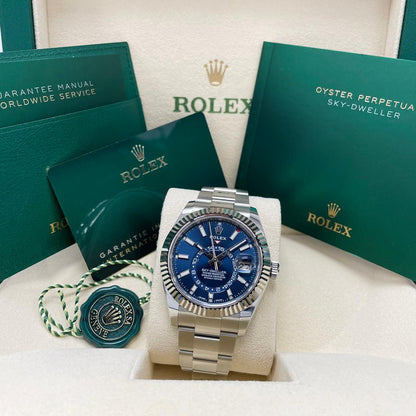 Rolex Sky-Dweller 326934 – Blue Dial