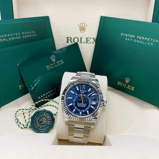 Rolex Sky-Dweller 326934 – Blue Dial