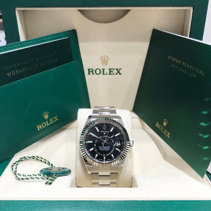 Rolex Sky-Dweller 326934 – Black Dial