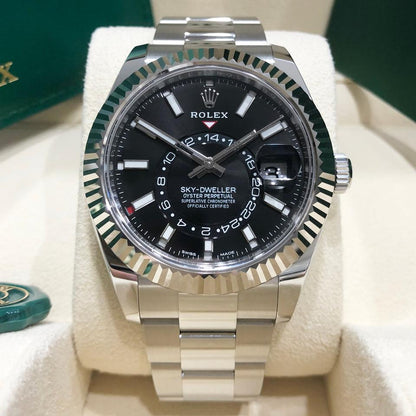 Rolex Sky-Dweller 326934 – Black Dial