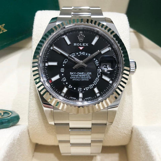 Rolex Sky-Dweller 326934 – Black Dial