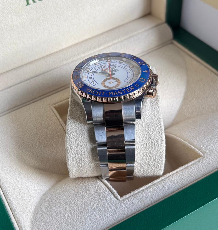 Rolex Yacht-Master II 116681 – White Dial