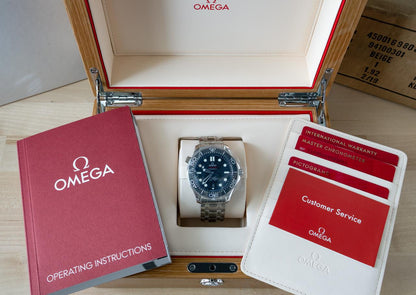 Omega Seamaster Diver 300M 210.30.42.20.01.001 – Black Dial