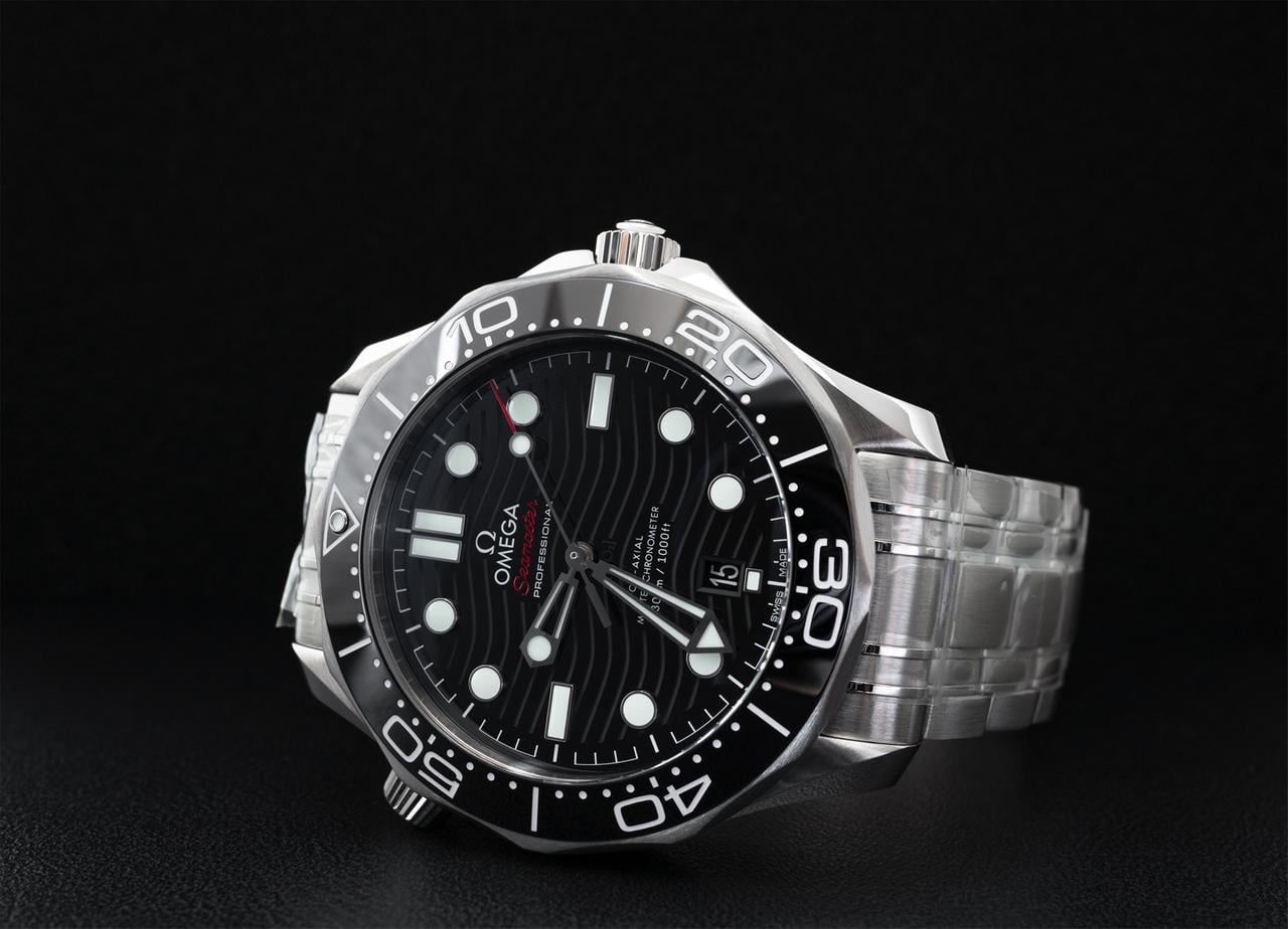 Omega Seamaster Diver 300M 210.30.42.20.01.001 – Black Dial