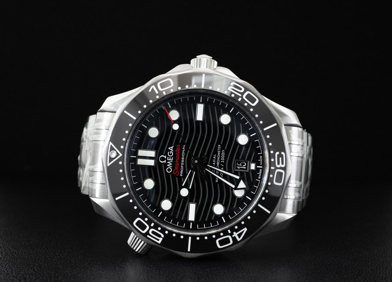 Omega Seamaster Diver 300M 210.30.42.20.01.001 – Black Dial
