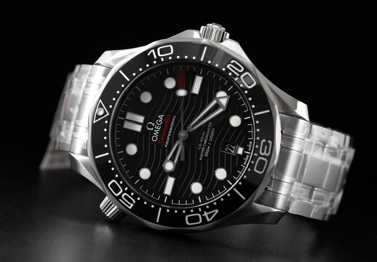 Omega Seamaster Diver 300M 210.30.42.20.01.001 – Black Dial