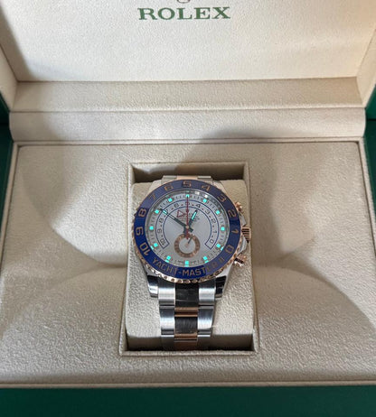 Rolex Yacht-Master II 116681 – White Dial