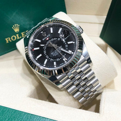 Rolex Sky-Dweller 326934 – Black Index Dial