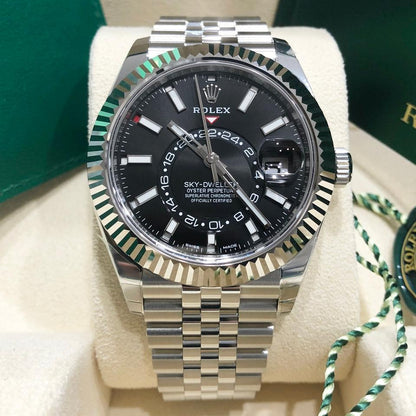 Rolex Sky-Dweller 326934 – Black Index Dial
