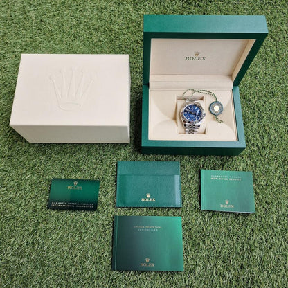 Rolex Sky-Dweller 326934 – Blue Dial