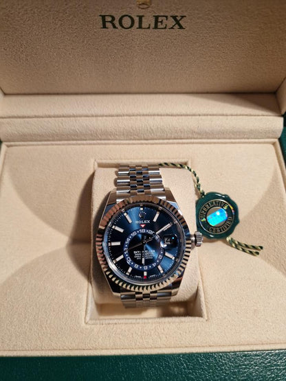 Rolex Sky-Dweller 326934 – Blue Dial