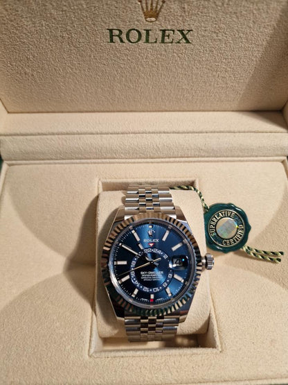 Rolex Sky-Dweller 326934 – Blue Dial