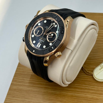Omega Seamaster Diver 300M Master Chronometer Chronograph 210.62.44.51.01.001 – Black Dial
