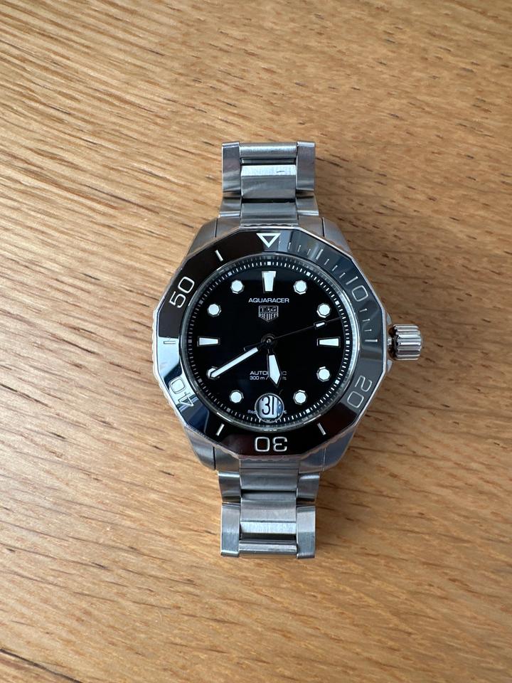 TAG Heuer Aquaracer Professional 300 Lady WBP231D.BA0626 – Black Dial