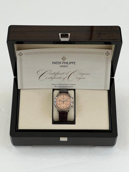 Patek Philippe Complications Chronograph 5172G-010 – Salmon Dial