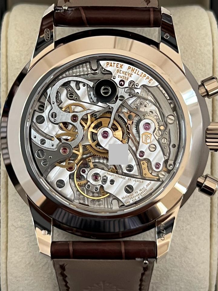 Patek Philippe Complications Chronograph 5172G-010 – Salmon Dial