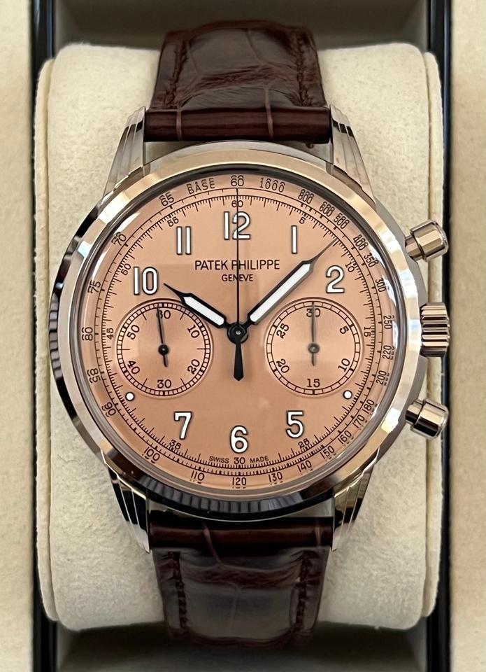 Patek Philippe Complications Chronograph 5172G-010 – Salmon Dial