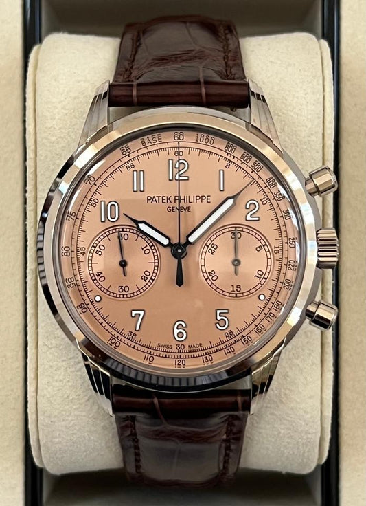 Patek Philippe Complications Chronograph 5172G-010 – Salmon Dial