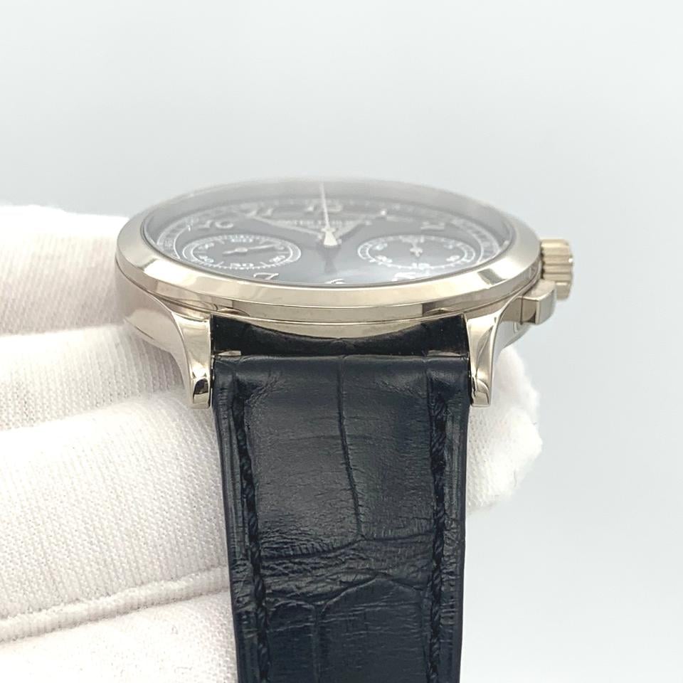Patek Philippe Chronograph 5170G-010 – Black Dial