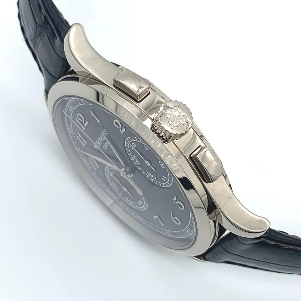 Patek Philippe Chronograph 5170G-010 – Black Dial