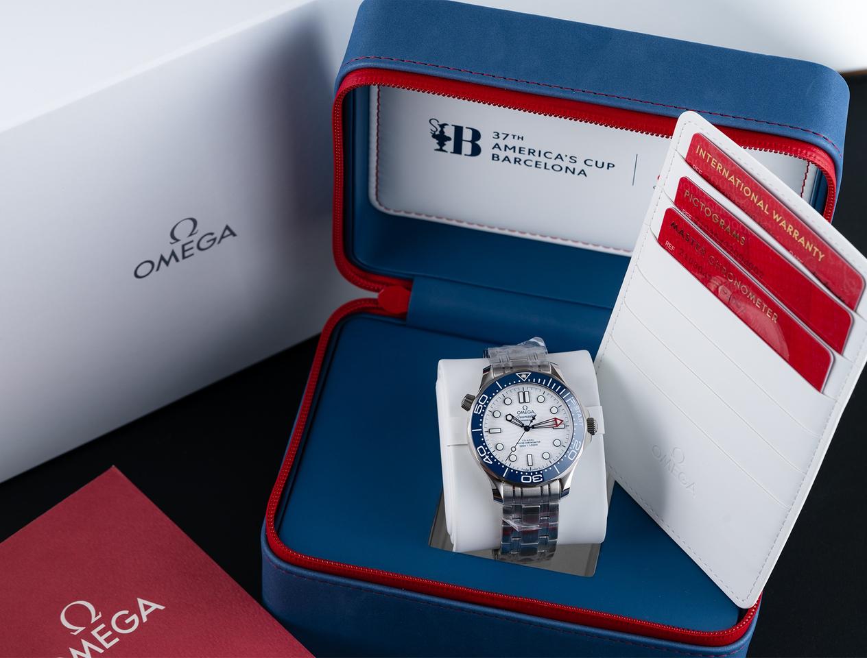 Omega Seamaster Diver 300M America's Cup 210.30.42.20.04.002 – White Dial