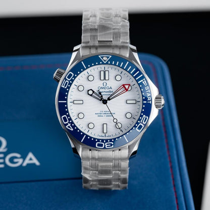 Omega Seamaster Diver 300M America's Cup 210.30.42.20.04.002 – White Dial