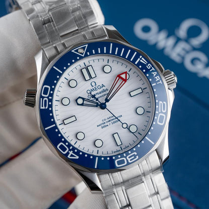 Omega Seamaster Diver 300M America's Cup 210.30.42.20.04.002 – White Dial