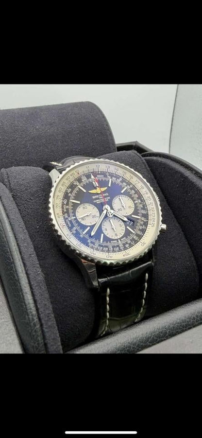 Breitling Navitimer 01 AB012721/BD09 – Black Dial