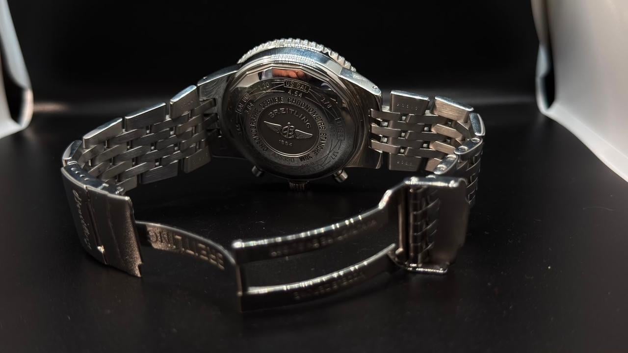 Breitling Navitimer Heritage A35350 – Blue Dial