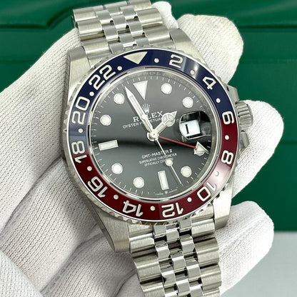 Rolex GMT-Master II 126710BLRO – Pepsi Dial