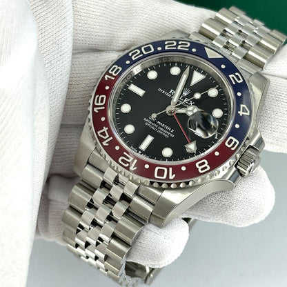 Rolex GMT-Master II 126710BLRO – Pepsi Dial