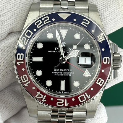 Rolex GMT-Master II 126710BLRO – Pepsi Dial