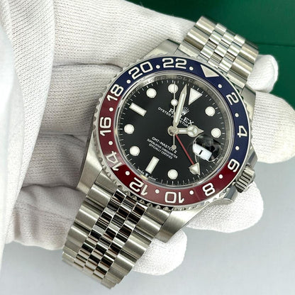 Rolex GMT-Master II 126710BLRO – Pepsi Dial