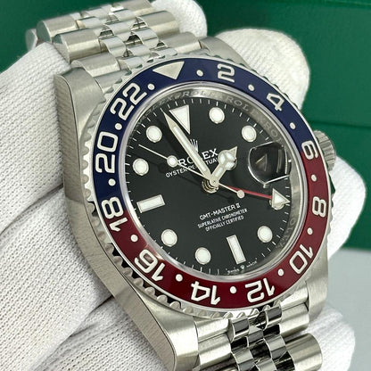 Rolex GMT-Master II 126710BLRO – Pepsi Dial