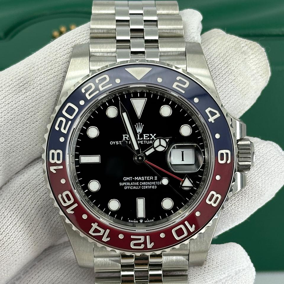 Rolex GMT-Master II 126710BLRO – Pepsi Dial