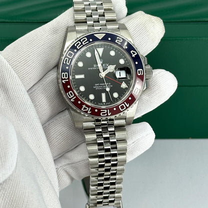 Rolex GMT-Master II 126710BLRO – Pepsi Dial
