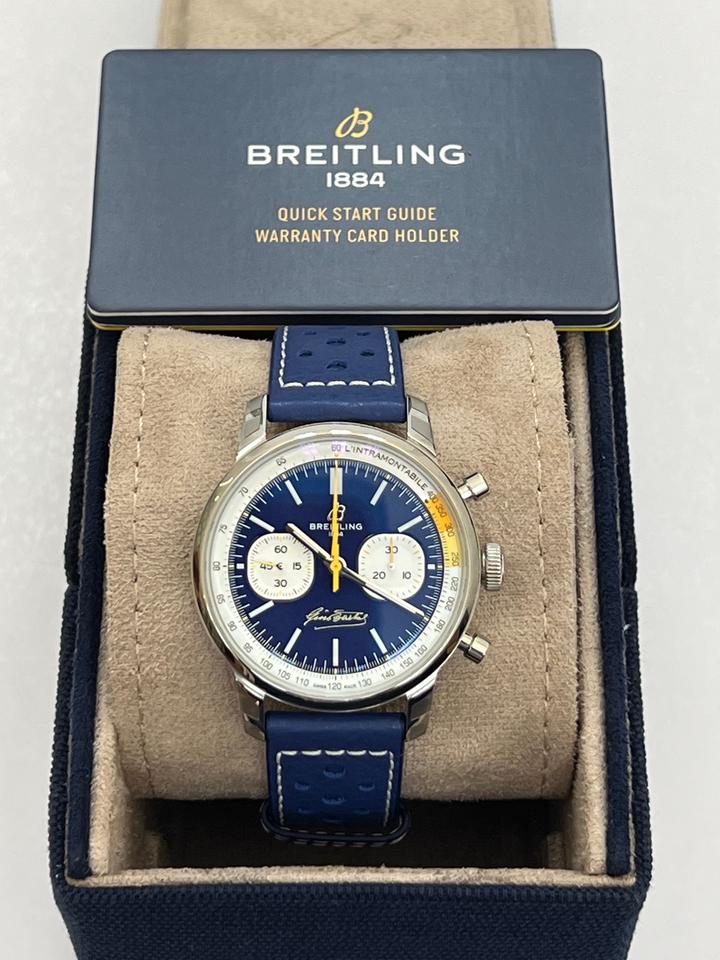 Breitling Top Time B01 Gino Bartali AB01767A1C1X1 – Blue Dial