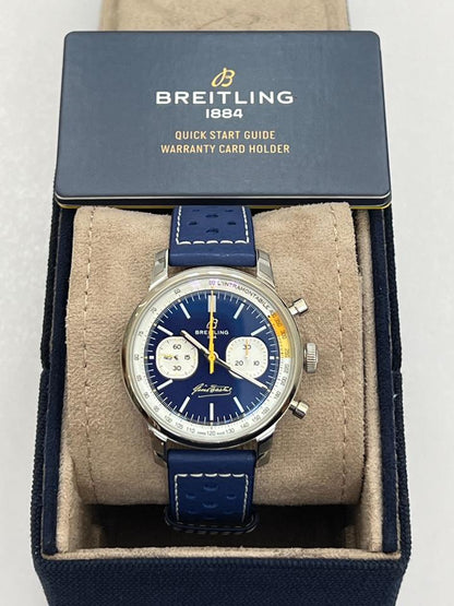 Breitling Top Time B01 Gino Bartali AB01767A1C1X1 – Blue Dial
