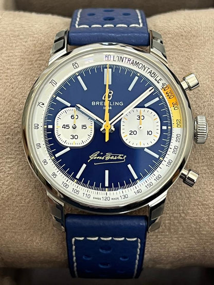 Breitling Top Time B01 Gino Bartali AB01767A1C1X1 – Blue Dial