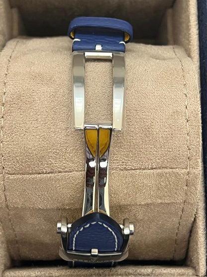 Breitling Top Time B01 Gino Bartali AB01767A1C1X1 – Blue Dial