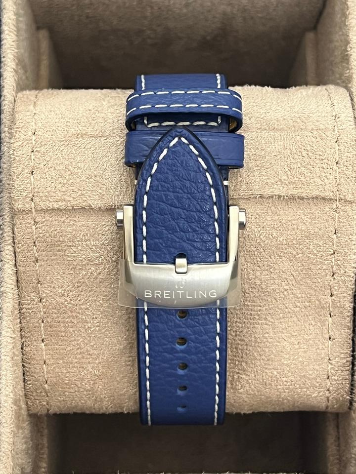 Breitling Top Time B01 Gino Bartali AB01767A1C1X1 – Blue Dial